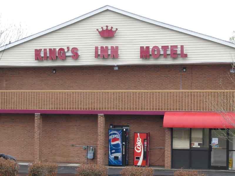 Kings Inn Оксфорд Экстерьер фото